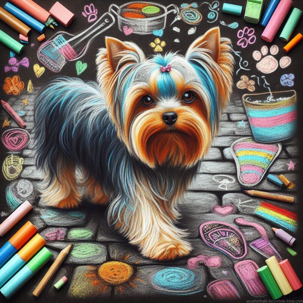 かわいい犬、遊び方、塗り絵